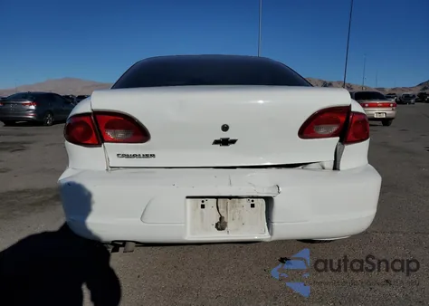 2002 Chevrolet Cavalier from USA, damaged, VIN 1G1JC124427117732